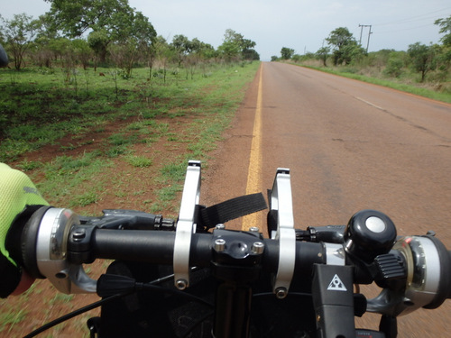 Keep on peddling SW in Mozambique.